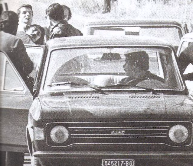 Curcio's arrest (Wikimedia Commons)
