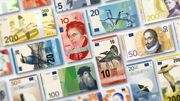 new euro banknotes