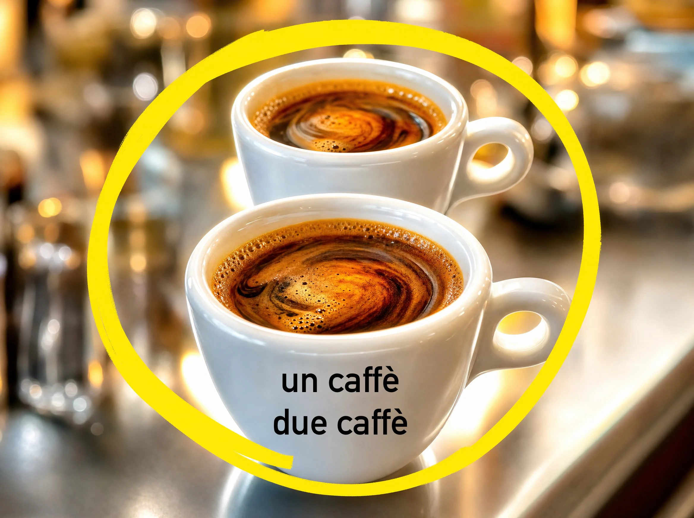 One coffee, two coffees: what are the invariable nouns and why the form is the same in singular and plural