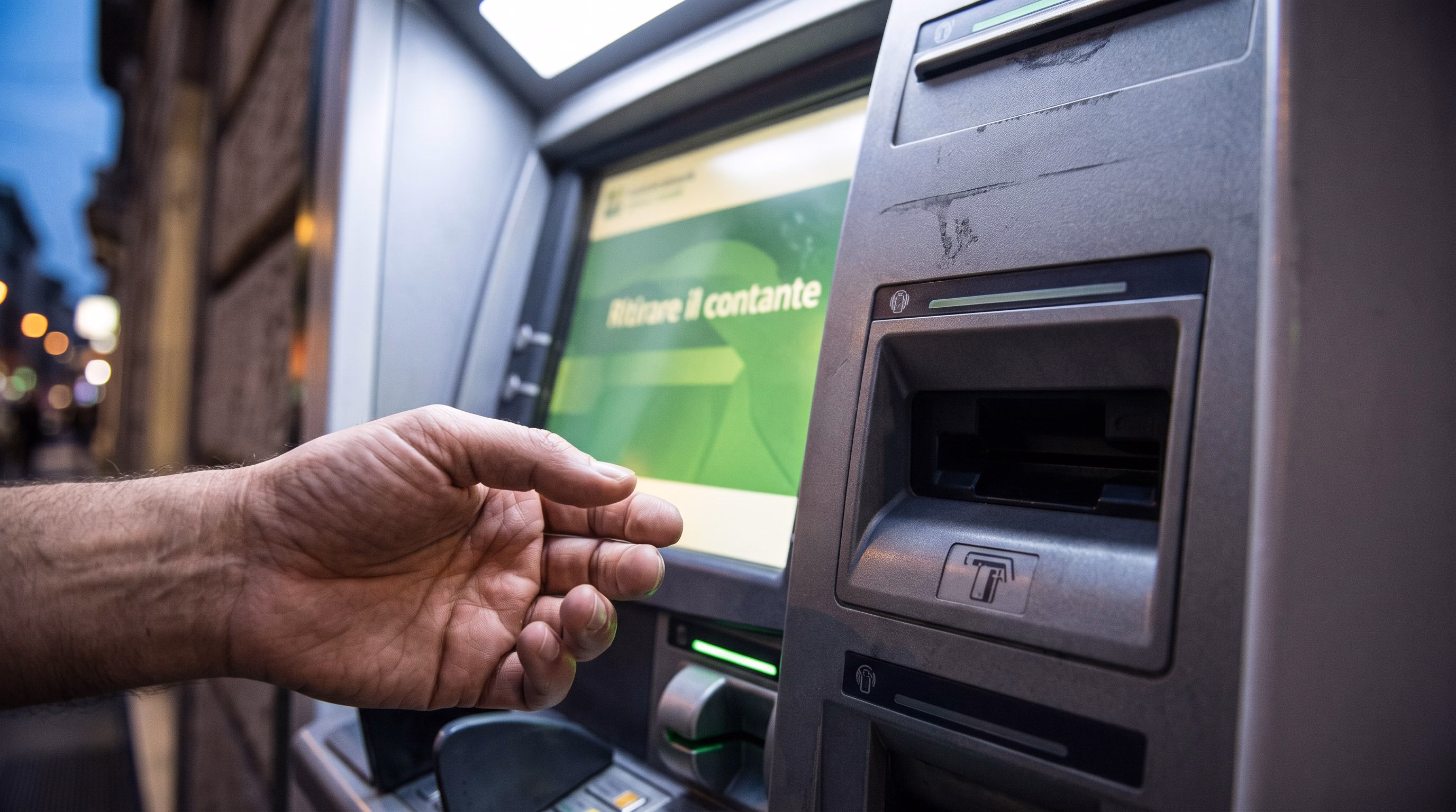 The ATM dispenses money but you can't take it: how the cash trapping scam works