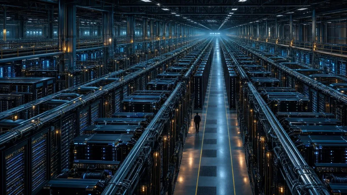 The mandatory energy label will arrive on data centers in the EU from 2027 to read consumption