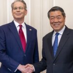 Usa-Cina verso il vertice: Borse asiatiche in rialzo e yuan ai massimi