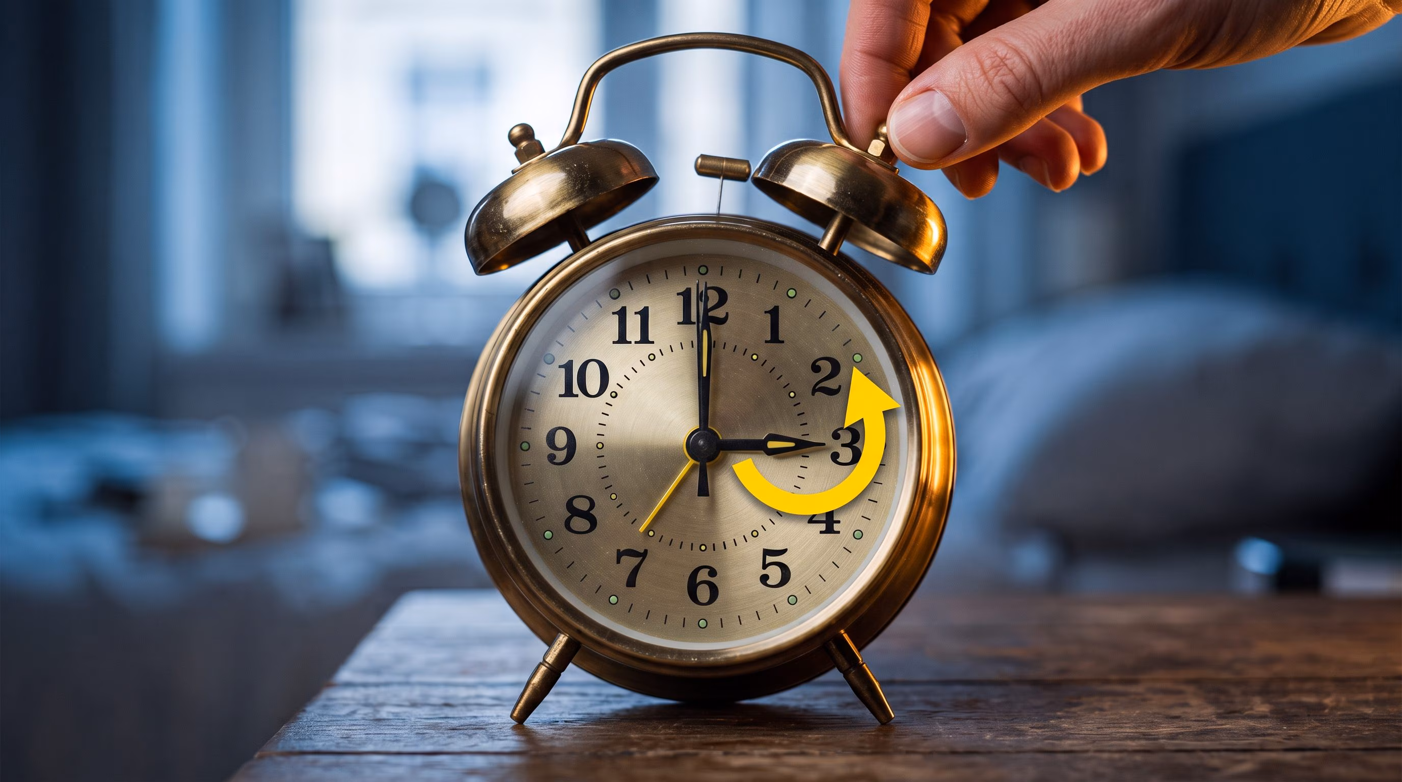 When does solar time return in October 2026 and why do we still move the hands back an hour?