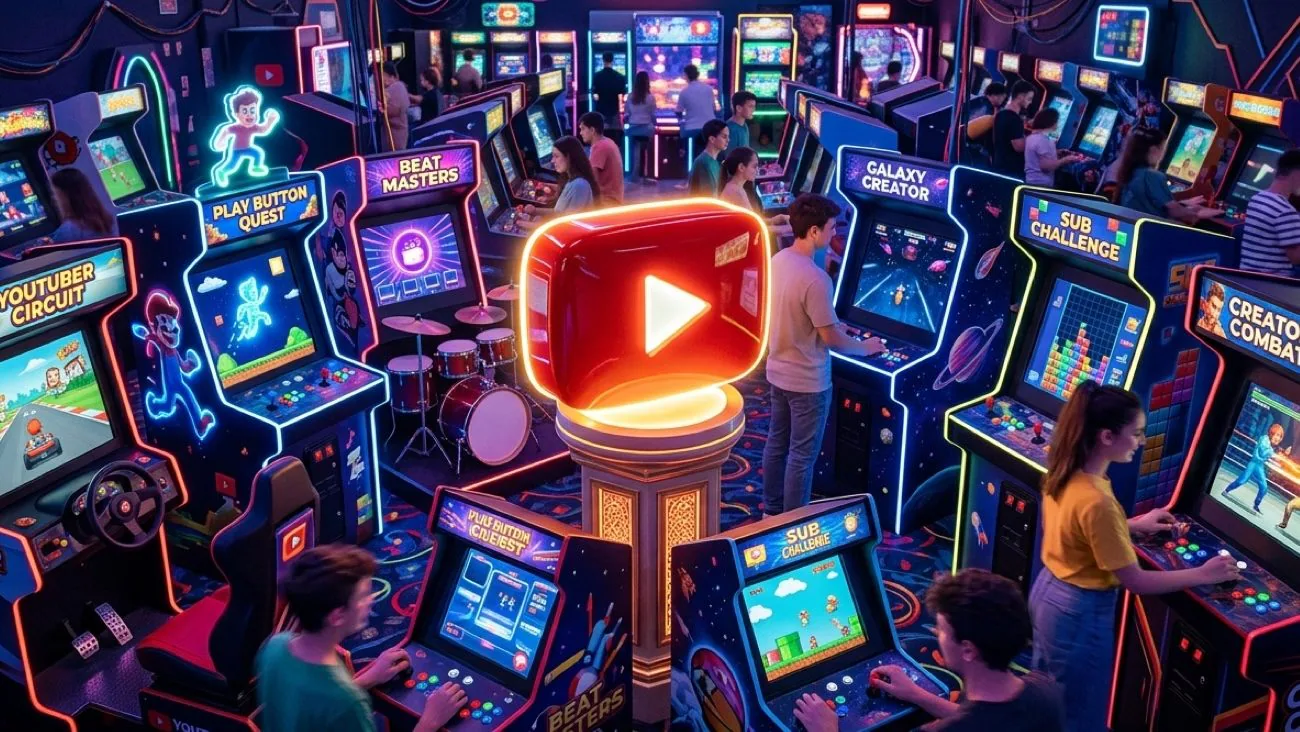 Where is the YouTube Game Room and how to play from home: the most popular from Bridge Race to Going Balls