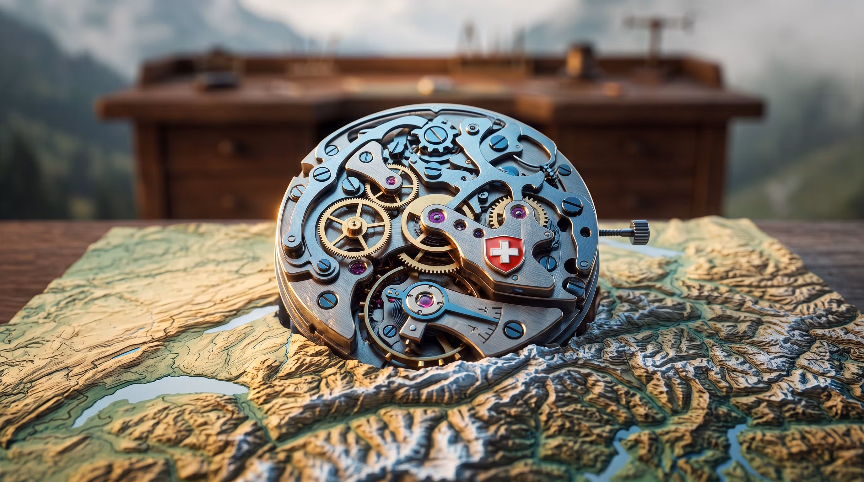 Why Switzerland is famous for watches: the birth of the tradition in the 17th century and the role of Calvino