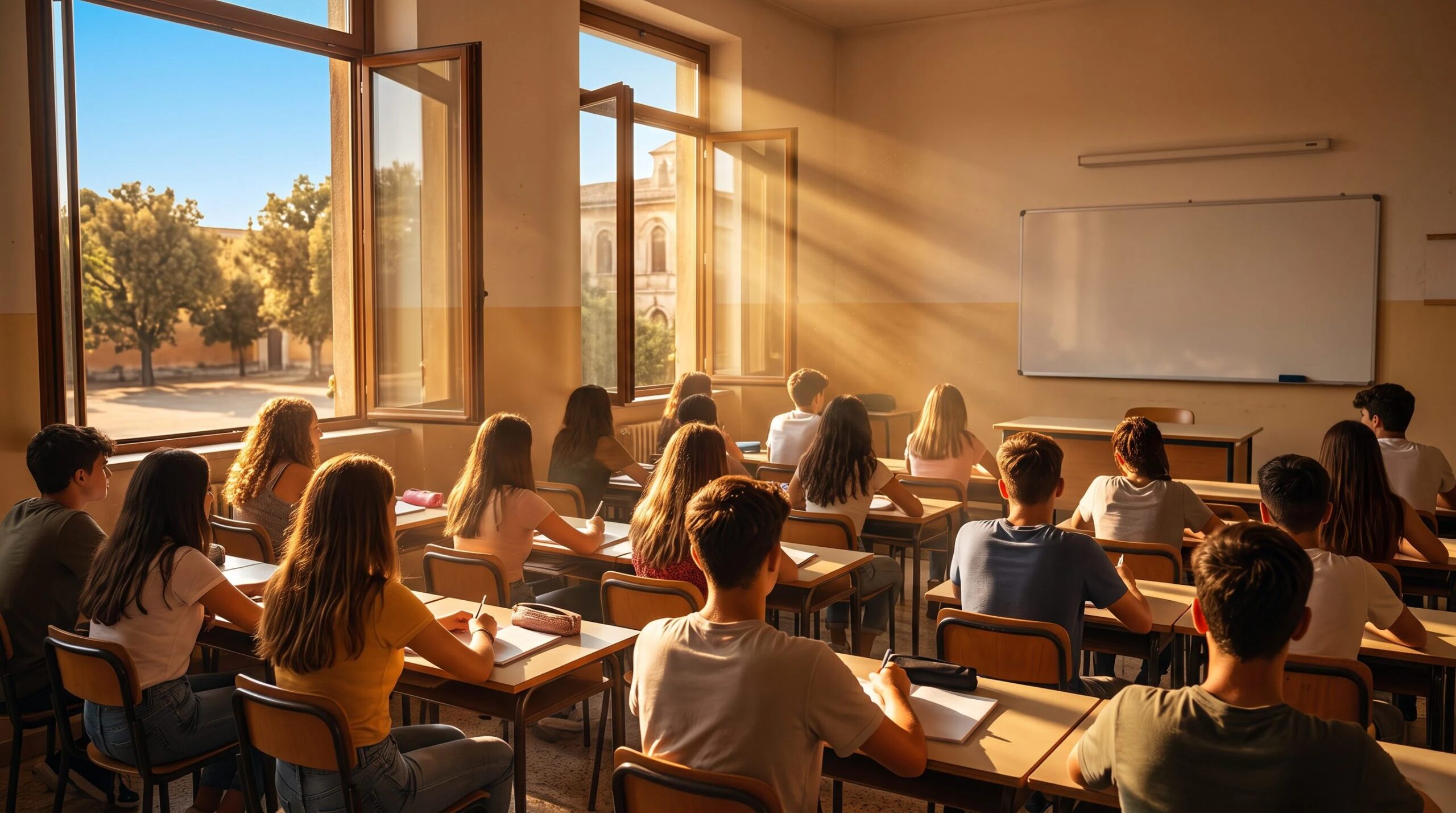 Why are we being asked to postpone the start of the school year to October: when it starts in EU countries