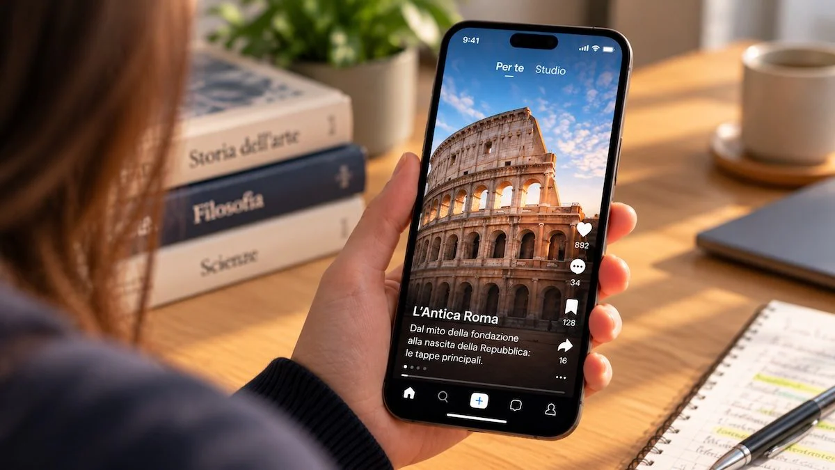 A learning app transforms books and PDFs into a feed like TikTok with AI: how ScrollEd works