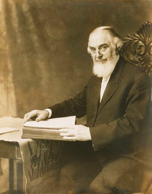Charles Taze Russell (Wikimedia Commons)
