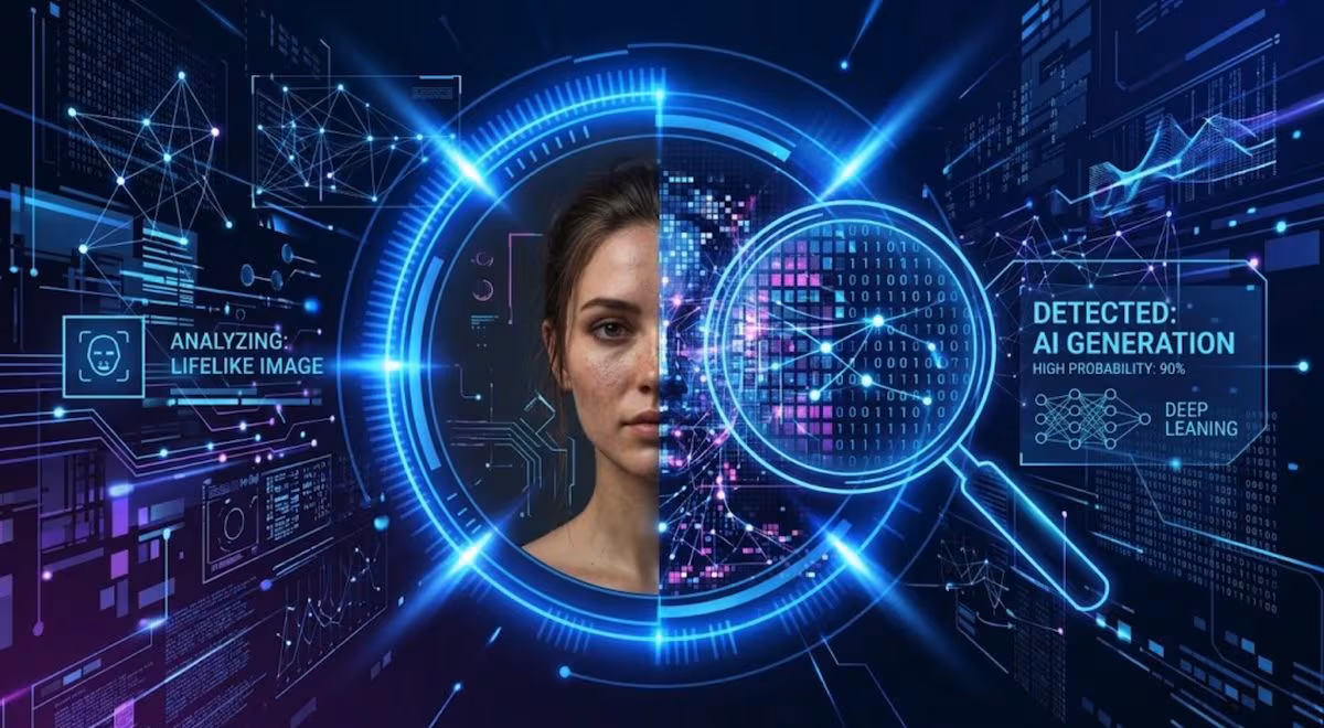 How to understand if a photo is real or created by AI: SynthID by Google and other image detectors