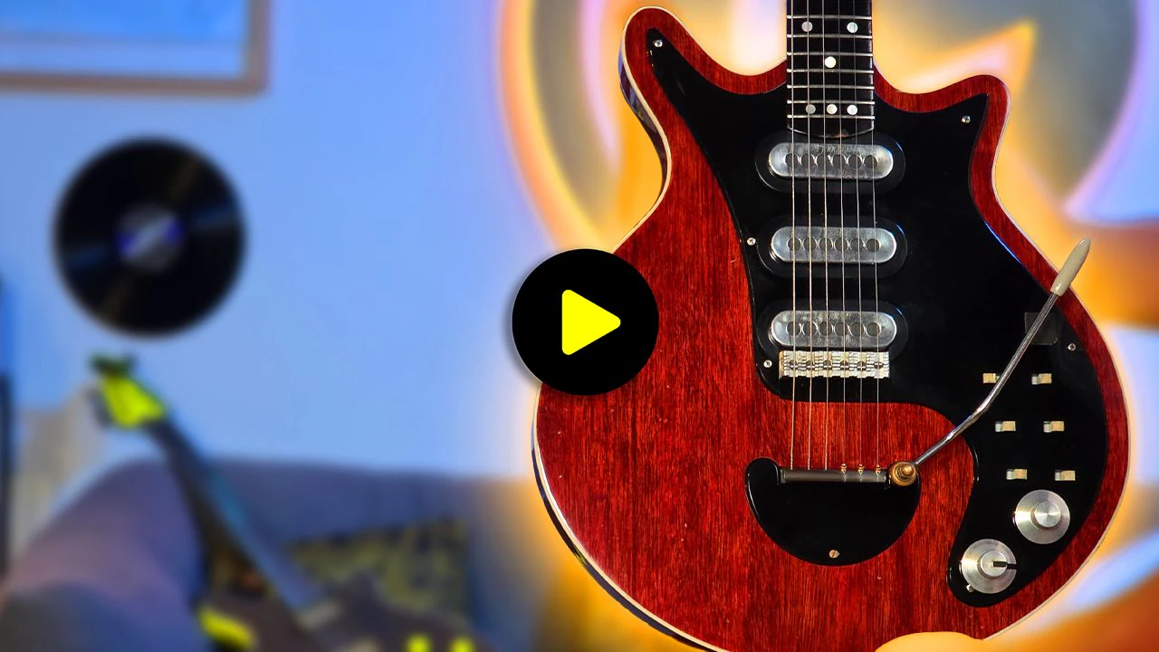 Brian May's Red Special, the guitar born from a fireplace: the legendary Queen sound