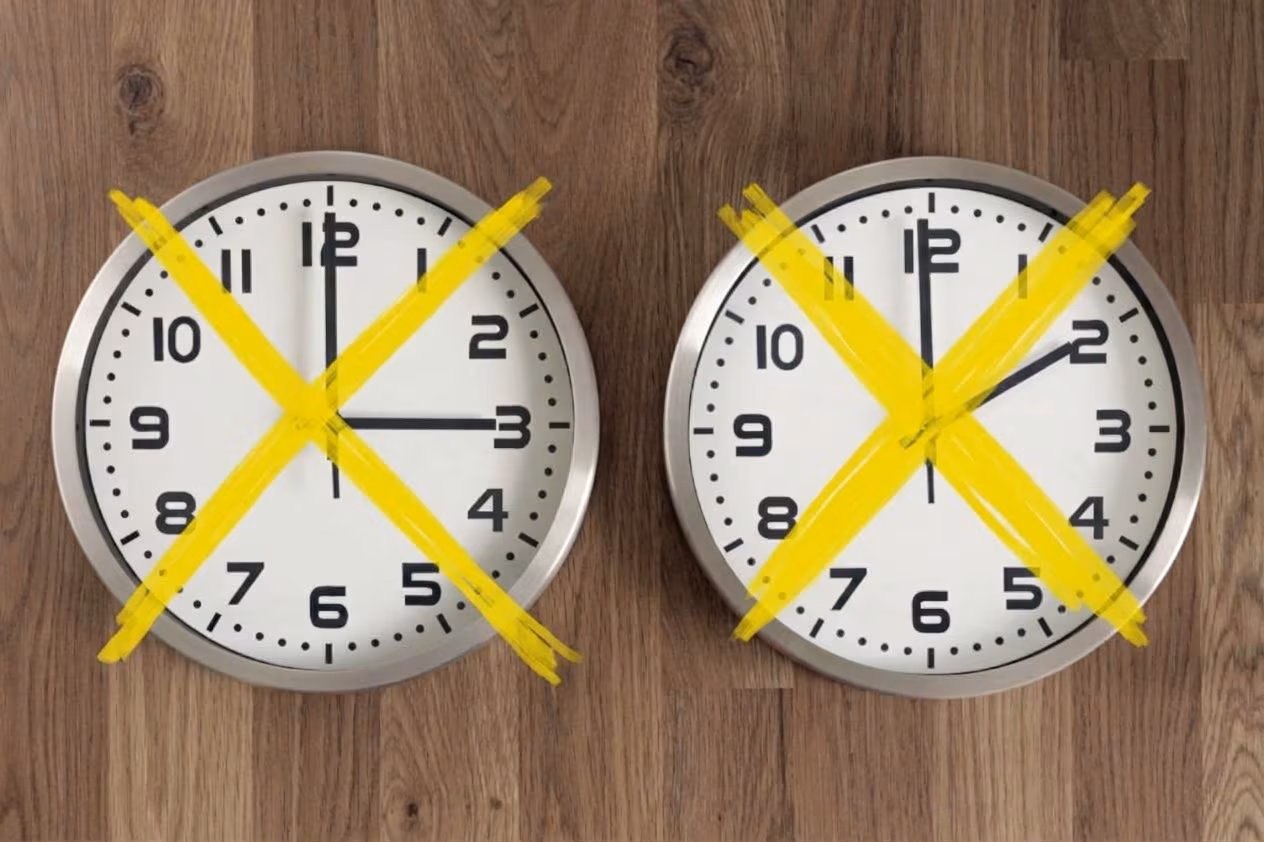 Standard time, the fact-finding survey rejects the time change twice a year: which time will be chosen?