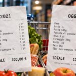 Food price increases, comparison with 2021 receipts: today we spend 86 euros more per month