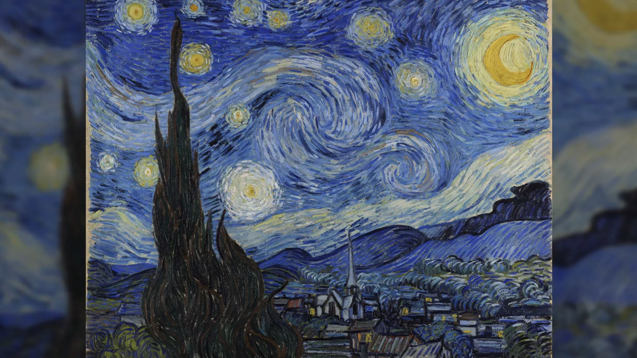 Van Gogh's Starry Night could depict the real sky of July 22, 1889, the study