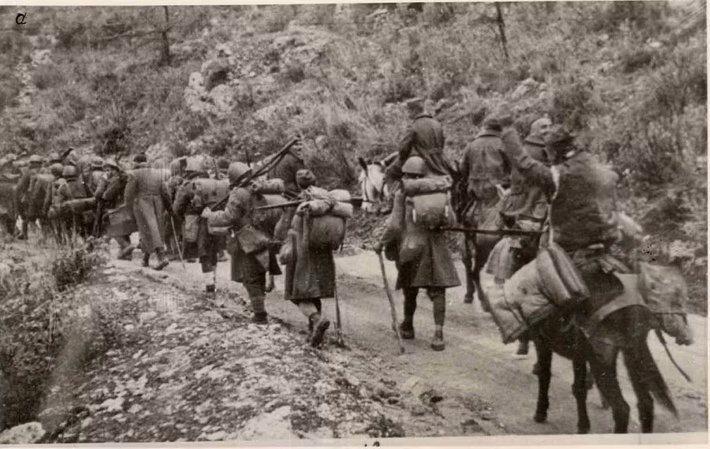 The Italian campaign in Greece, one of the most humiliating defeats of fascism