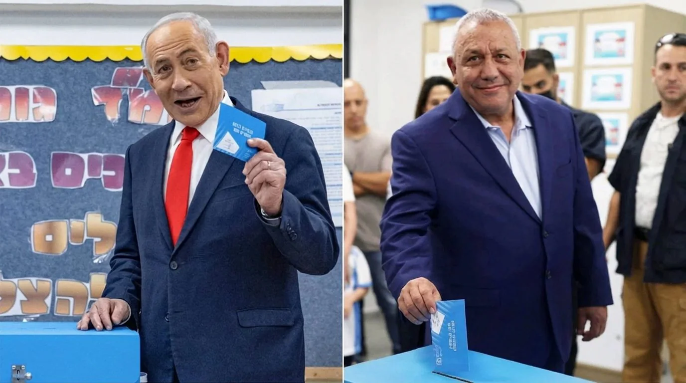 Elections in Israel 2026: Netanyahu ahead of Eisenkot but without a majority, the Arab parties are decisive
