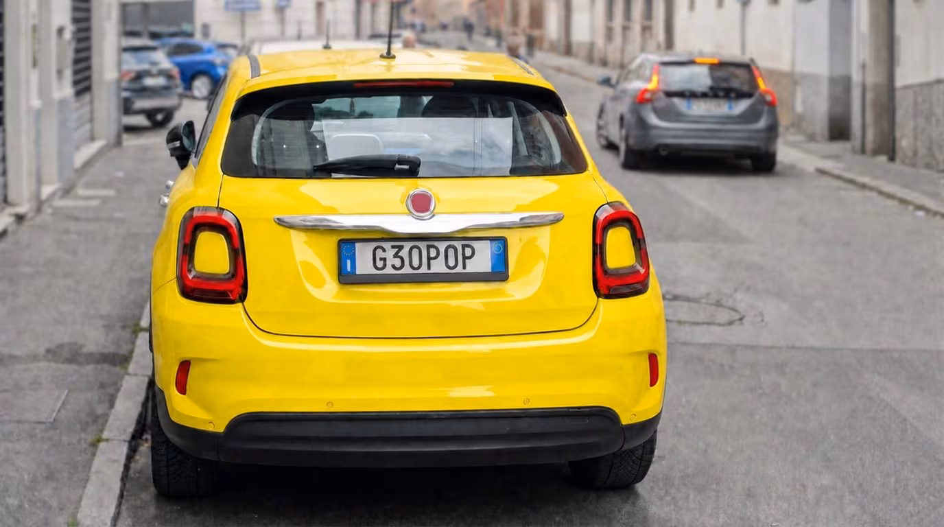 The history of car license plates up to the personalized ones costing 600 euros: how they work for the CdS