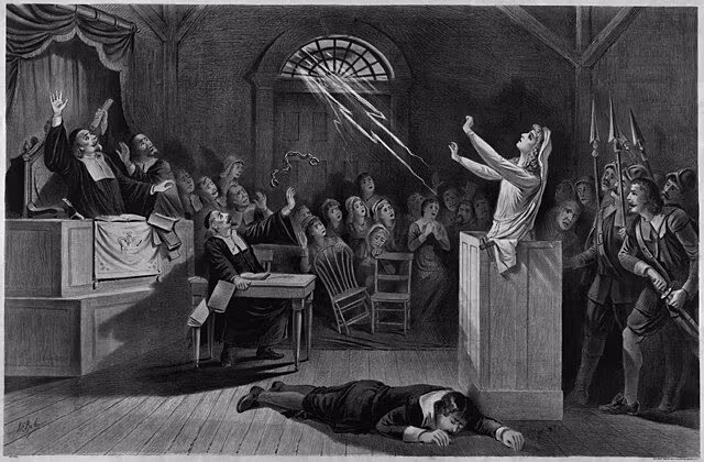 Salem Witches, the true story of the collective psychosis that shocked America in 1692