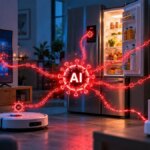 AI could spread across refrigerators and smart TVs like a virus using 'worms'