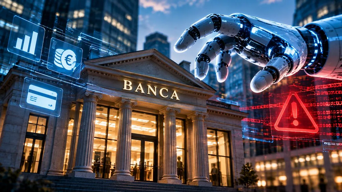 AI in banks could put current accounts at risk: the ECB is asking for more security, how to defend oneself