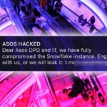 ASOS HACKED, notifies users and threatens to publish data: what we know about the hacker attack