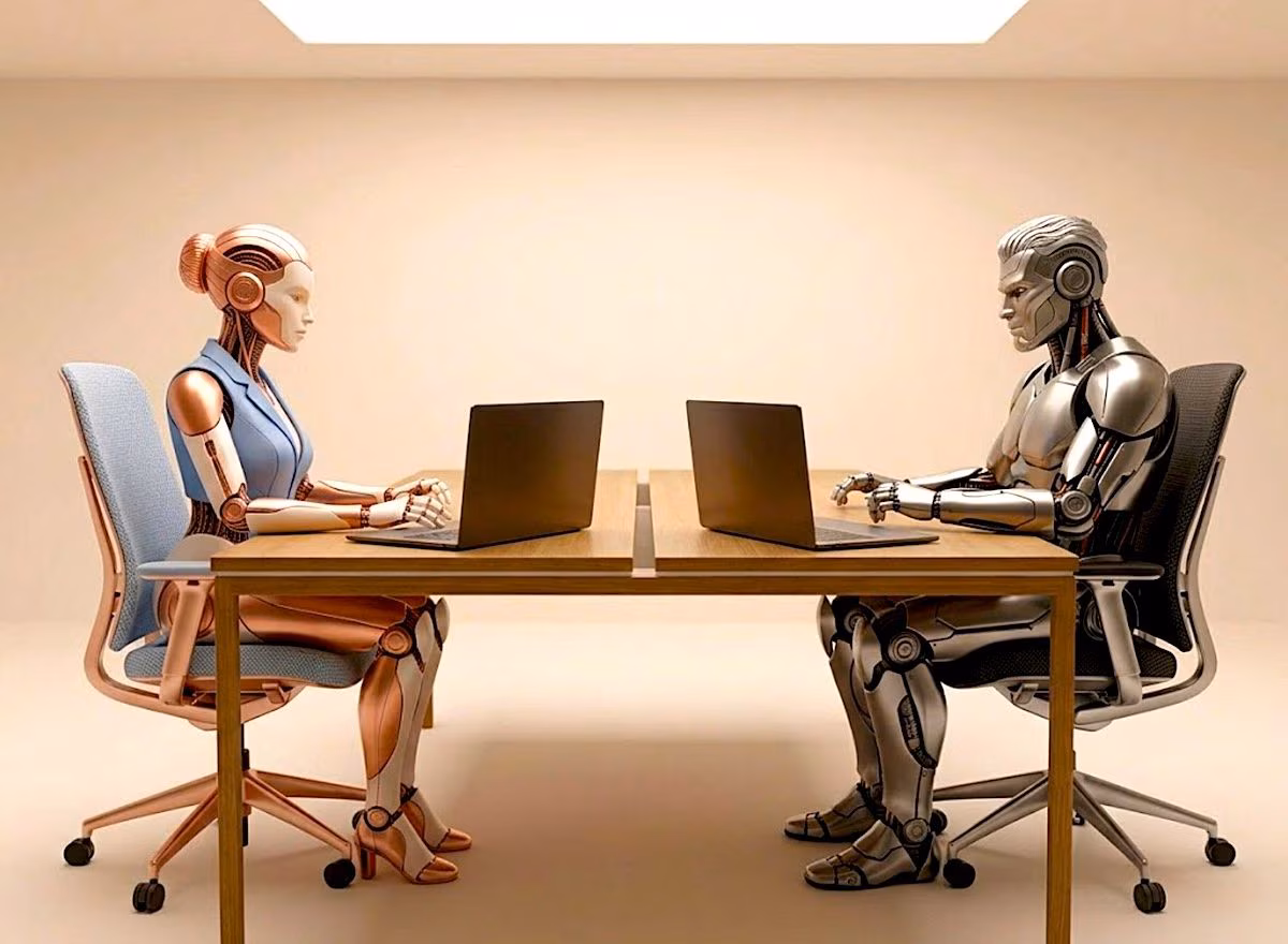 Female AI agents are paid 10% less than male ones: the gender gap experiment
