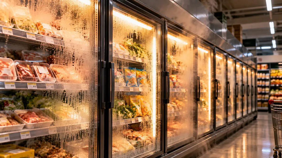 Hacker attack on French supermarket refrigerators: how they brought them to 50°C