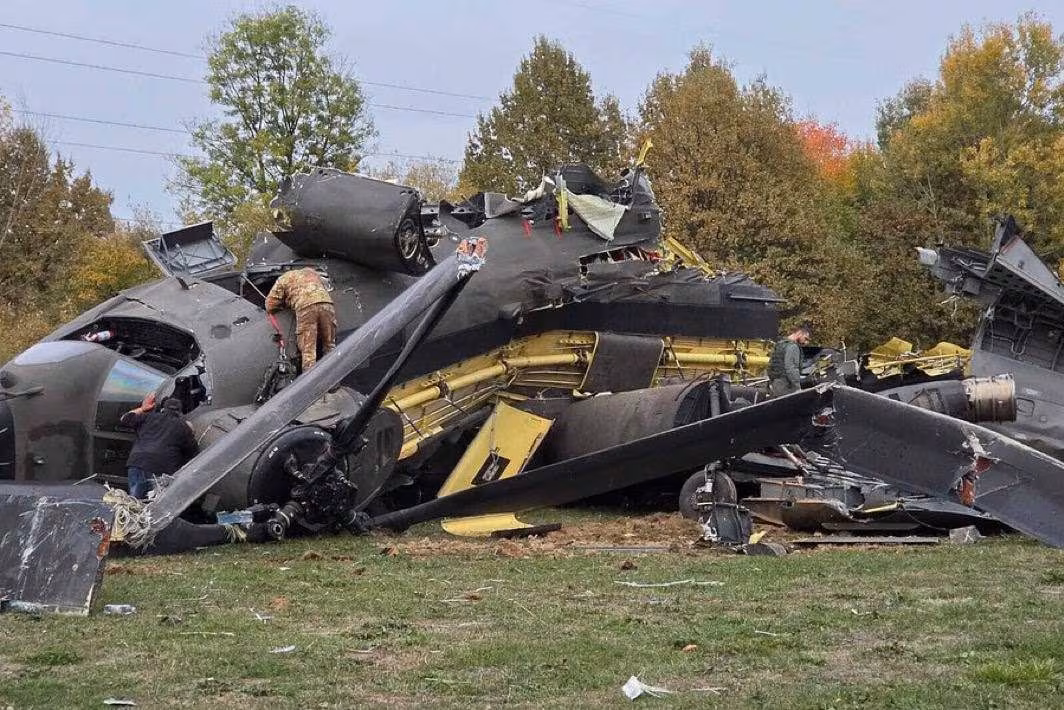 Italian military helicopter crashed in Bosnia, 4 dead: aircraft in a spin before the accident