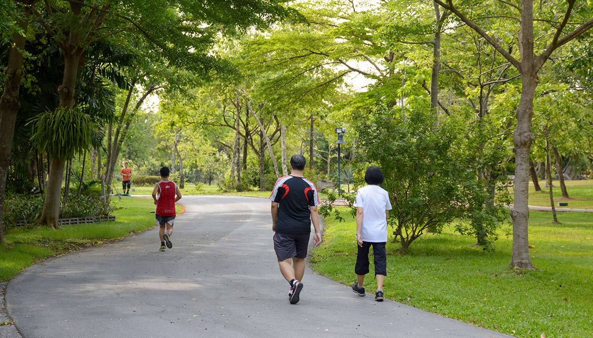 Nature Prescription, perché allenarsi nel verde fa bene alla salute