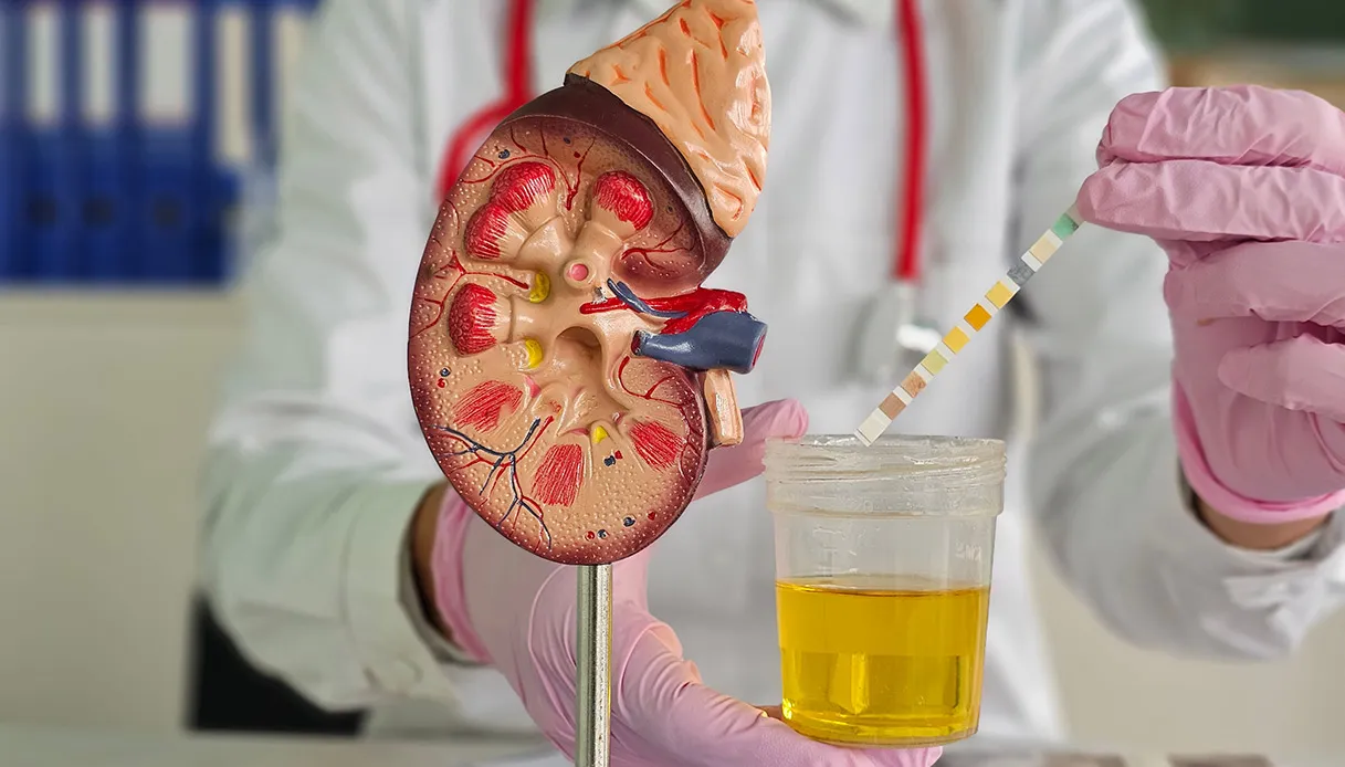 Rene e cuore, il semplice esame delle urine può svelare i rischi di diabete e ipertensione