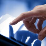 The history of the touch screen, the evolution of technology with the first telephones and the commercial boom