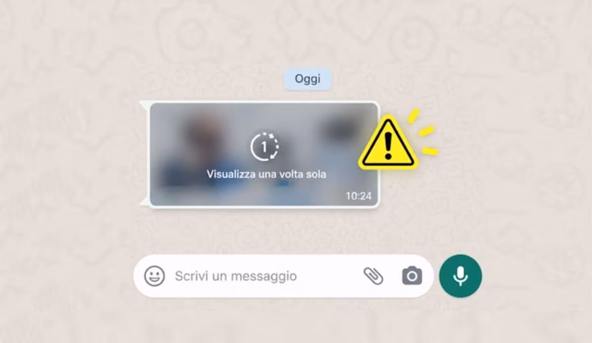 The one-view photo scam on WhatsApp: how blackmail works and how to defend yourself