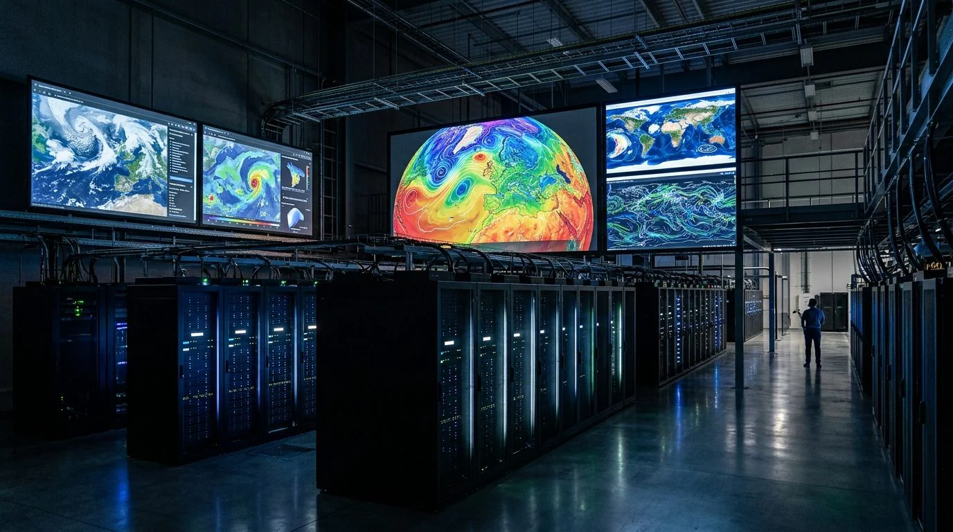 Weather forecasts with AI are more reliable for up to 6 weeks, but the human factor is irreplaceable