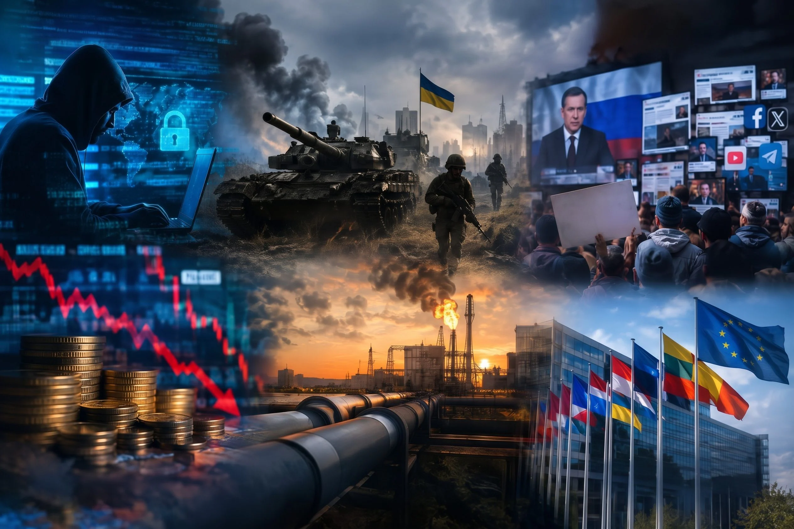 What hybrid war means and why it is difficult to define it: the Russia-Ukraine case