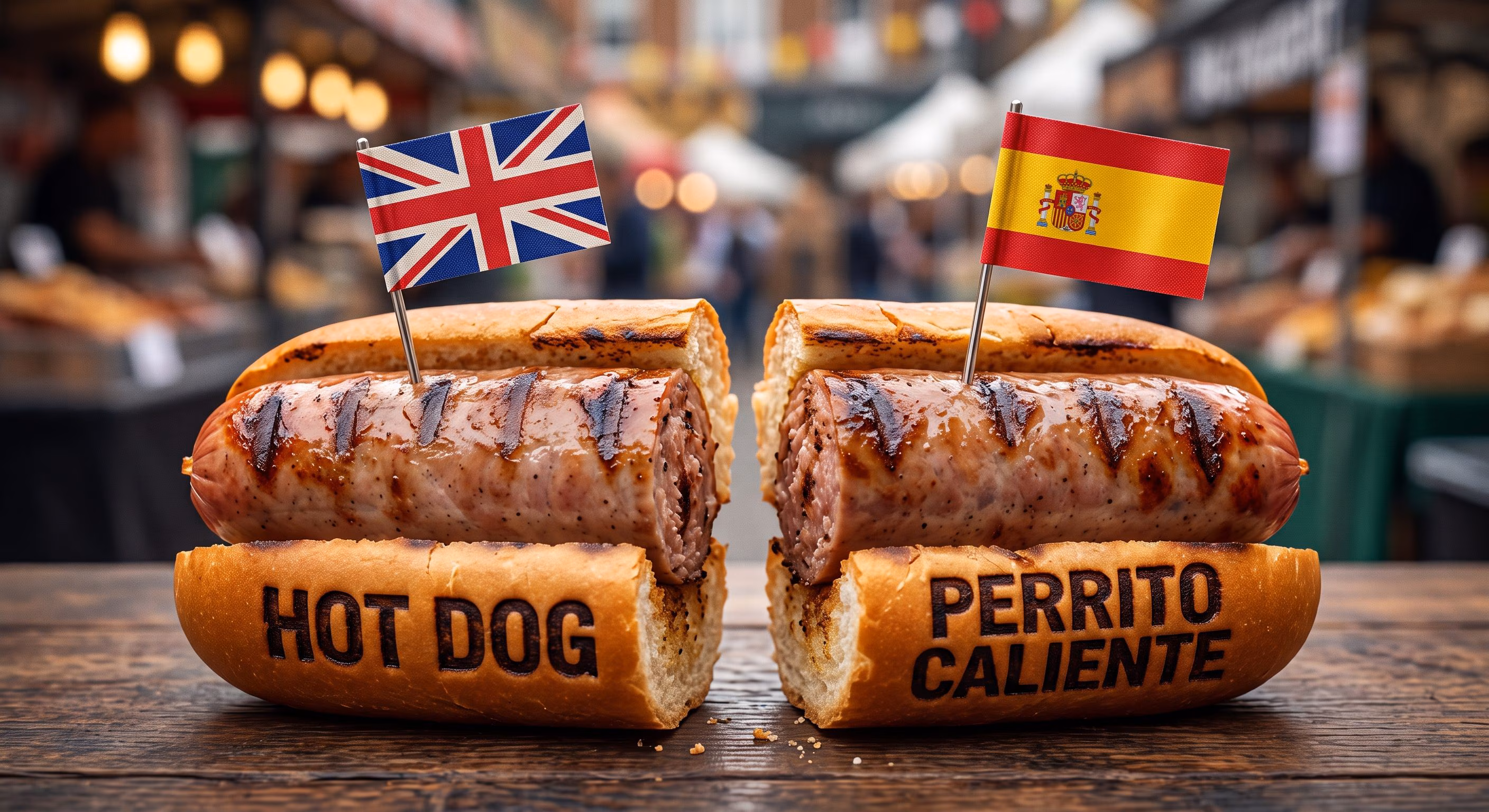 Why Spaniards translate all foreign words and we don't: depends on historical and cultural reasons