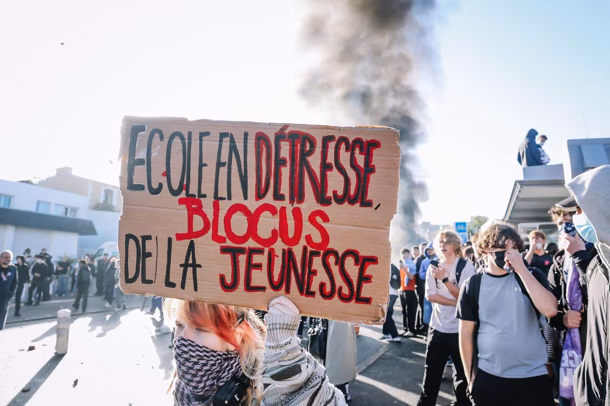 Why students are protesting in France: what's happening between arrests and closed schools